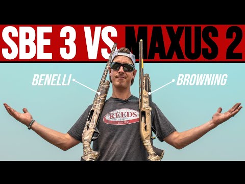 Benelli Super Black Eagle 3 VS Browning Maxus 2 | Shotgun Showdown