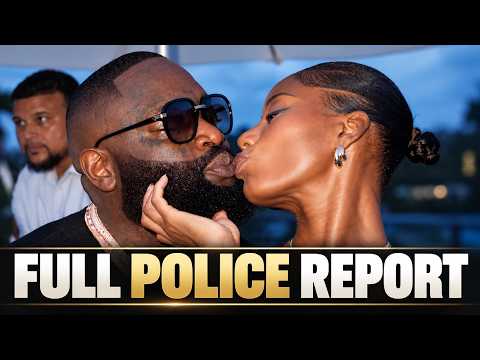                                                                                                                RICK ROSS FULL POLICE REPORT RELEASED! Details Behind Felony Strangulation Charge