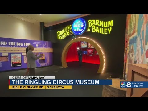 Visit this Gem of Tampa Bay for free on World Circus Day