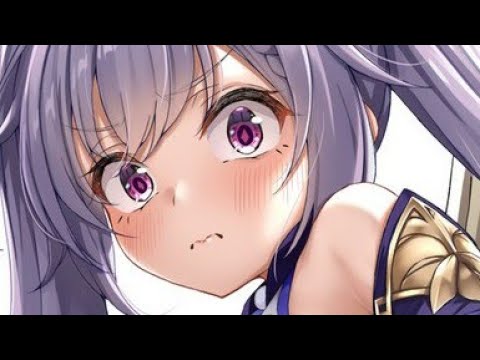 When the Purple Cat Religion is being unfaithful, Keqing goes yandere (Genshin Impact)