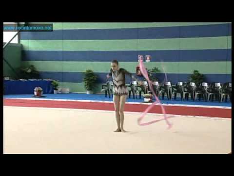 A  Marchetto Ribbon Italian Nationals 2012 Rhythmic Gymnastics