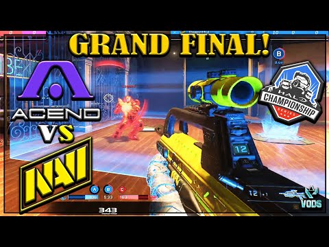 GRAND FINAL ! ACEND VS NAVI | EU HALO CHAMPIONSHIP SERIES 1 JAN 5 2022