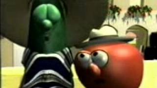 Veggie tales~silly songs~dance of the cucumber