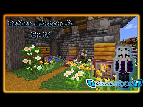 Unbelievable Modded Minecraft: Ghost Tigress and Mysterious Bees