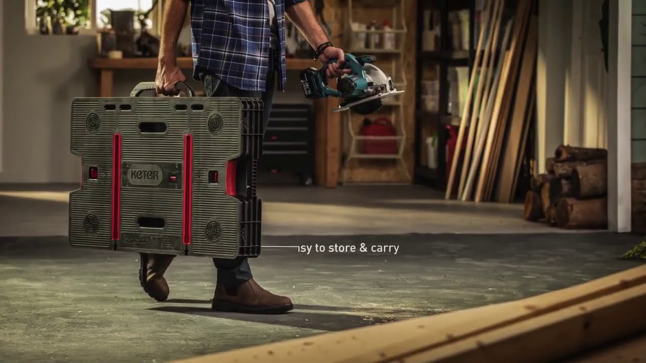 KETER ΠΤΥΣΟΜΕΝΟΣ ΠΑΓΚΟΣ ΕΡΓΑΣΙΑΣ