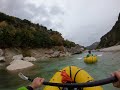 packrafting in vjosa river the last wild river of europe