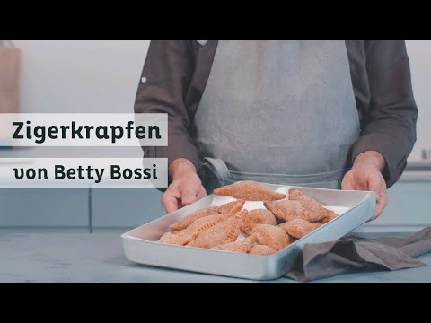 Zigerkrapfen - Rezept von Betty Bossi