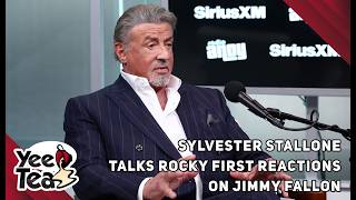 Sylvester Stallone Talks 'Rocky' First Reactions And More On Jimmy Fallon + More