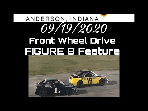 Anderson Speedway Front Wheel Drive Figure 8 Feature  09/19/20