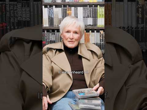 Glenn Close Picks THE BIG CHILL | Criterion Closet Picks