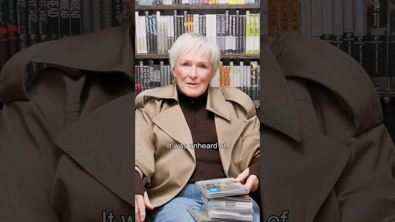 Miniature de la vidéo Glenn Close Picks THE BIG CHILL | Criterion Closet Picks du film Les Copains d'Abord