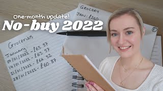 No-buy 2022 update - January review, plans for February - Cashless envelope system!