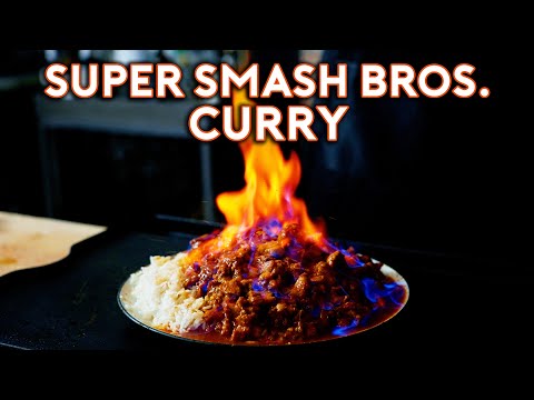 Super Spicy Smash Bros Curry