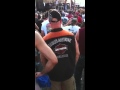 Jackyl breaks up a fight 