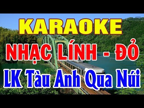 Karaoke Nhạc Sống | LK Nhạc Cách Mạng - Nhạc Đỏ 30/4/2018 Cực Hay | Lk Tàu Anh Qua Núi | Trọng Hiếu