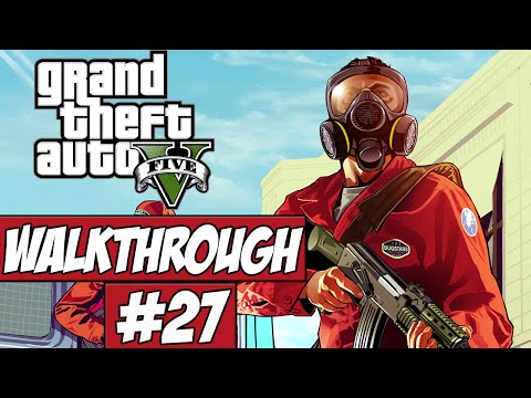 Grand Theft Auto 5 Walkthrough Ep.27 w/Angel - Breaking In To Humane!