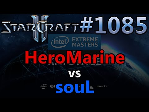 StarCraft 2 - Replay-Cast #1085 - HeroMarine (T) vs souL (T) - IEM Katowice 2020 MainEvent [Deutsch]