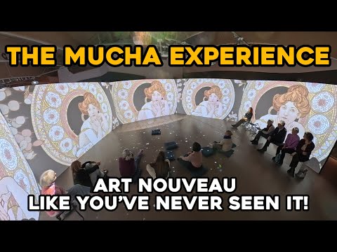 The Mucha Experience: Art Nouveau Like You’ve Never Seen It!