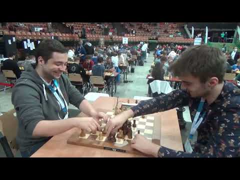 GM Klekowski Maciej - IM Kosakowski Jakub | Blitz chess