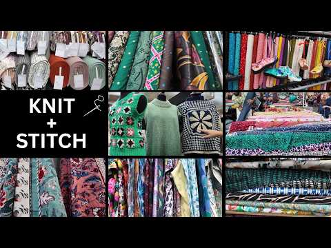 Knit & Stitch London - what did I buy?