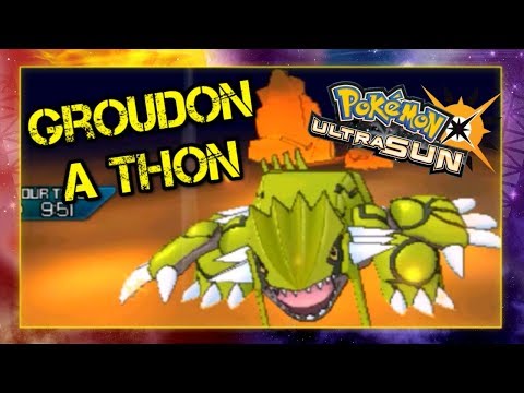 Pokemon Ultra Sun and Moon VGC 2019(GS Cup) Battle - Groudon a thon