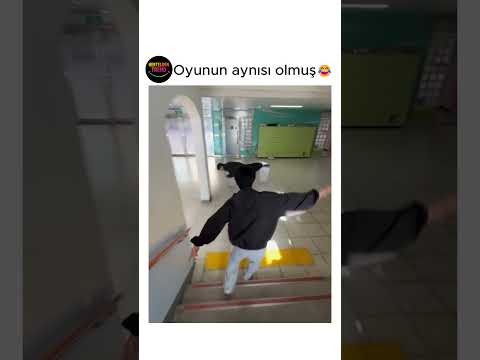 Oyunun aynısı olmuş😂
