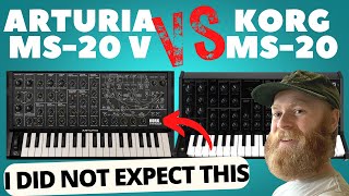 Video thumbnail for Korg MS-20 Mini Vs Arturia MS-20 V // Quick Demo Comparison by Tiger Arcade