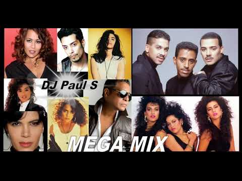 Freestyle MegaMix - (DJ Paul S) - Judy Torres / TKA / Sa-Fire / Cheree - (DJ Paul S)