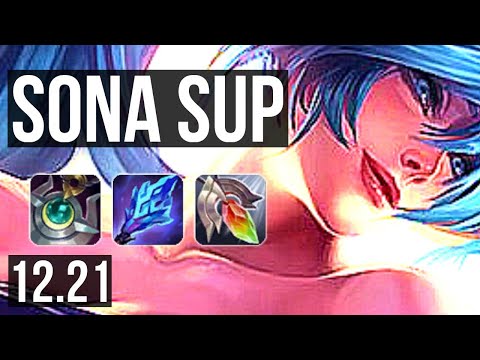 SONA & Varus vs ANIVIA & Kai'Sa (SUP) | 3.7M mastery, 1400+ games, 3/3/22 | EUW Master | 12.21