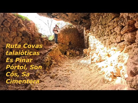 Ruta Covas talaiòticas Es Pinar Pórtol, Son Cós, Sa Cimentera Sa Cabaneta, Marratxi