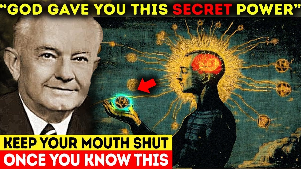 ACTIVATE Your GOD-Given Power NOW: Ernest Holmes’ Quantum Secret to Manifest Anything (no bs)