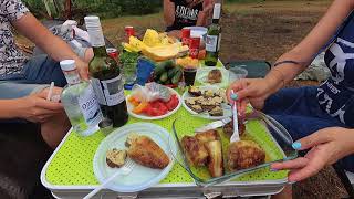 Рыбалка с отдых в марий эл кленовая гора