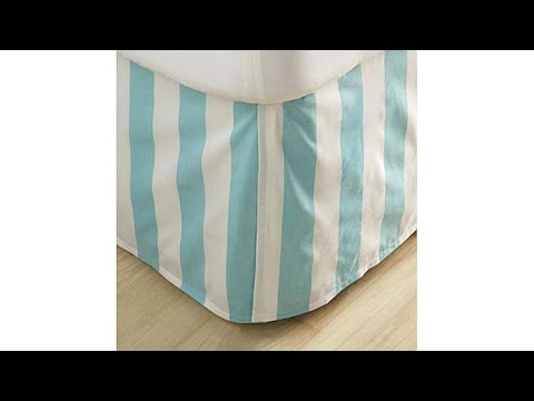 Carleton Varney Newbridge Stripe Bedskirt