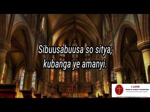 SSIMANYI BINAABAAWO LUG HYMN BOOK NO 392