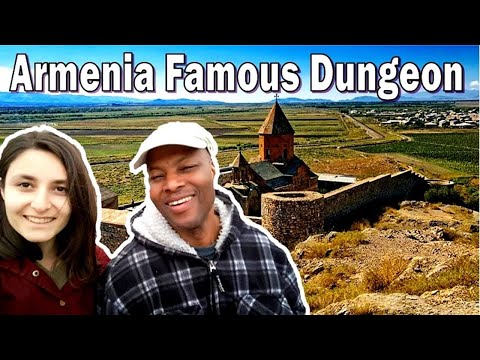Armenian Girl Took Me To Famous Dungeon, Khor Virap, Noravank Monastery