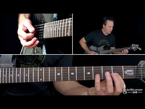 The Four Horsemen Guitar Lesson (Chords/Rhythms) - Metallica
