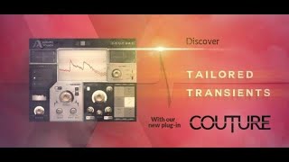 Video thumbnail for Free Transient Shaper plugin: Couture Trailer by Auburn Sounds