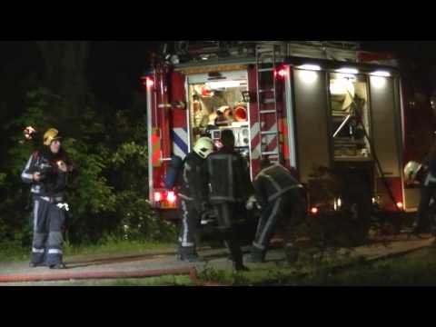 2016 05 11 Brand in Mariahout