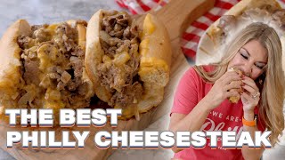 The Very Best Philly Cheesesteak Recipe