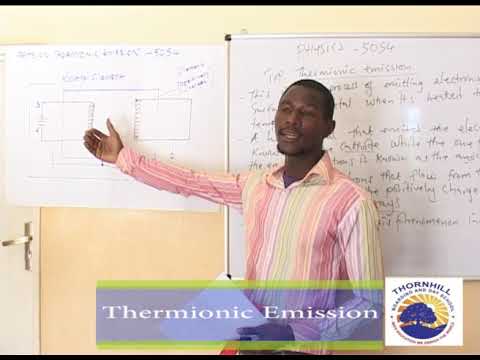 Thermionic Emission
