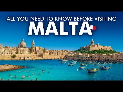 Malta Vlog: Best Travel Guide & Things To Do to Visit Malta
