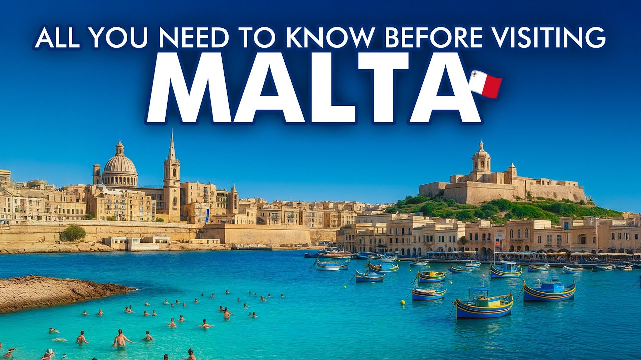 Malta Vlog: Best Travel Guide & Things To Do to Visit Malta