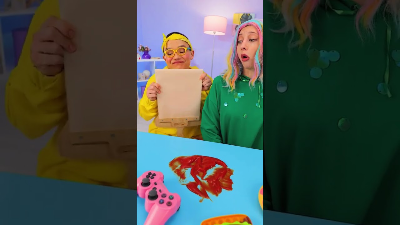 When “Extra Ketchup” Means EXTRA 😂🍅🌭 #Funny