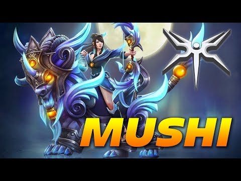 Mushi Mirana | ARROW MASTER | Dota 2 Pro Gameplay