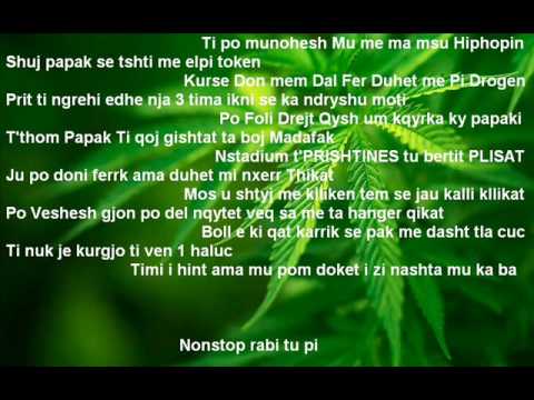 Sonic ft Key & Canons & Wayne - Marijuana