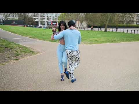 Rico Suave & Manon Batrel - Dancing to Nelson Freitas ft Micas Cabral (Tabanka djaz) song 🎵 - Pôlimé