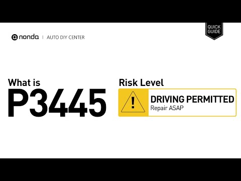 What is P3445 Engine Code [Quick Guide]