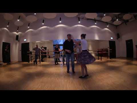 MAZUREK FREESTYLE cz. 1 - obroty w parze bokiem - lekcja tańca on-line