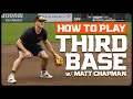 Matt Chapman Explains How to Play PLATINUM GLOVE Defense at Third Base (ft. Matt Williams)