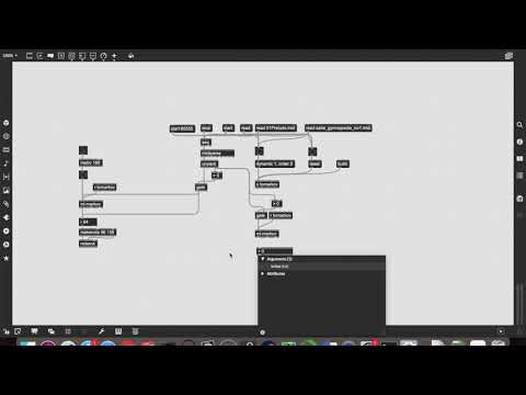 ml.markov Tutorial (Part 1) – Machine Learning in Max/MSP